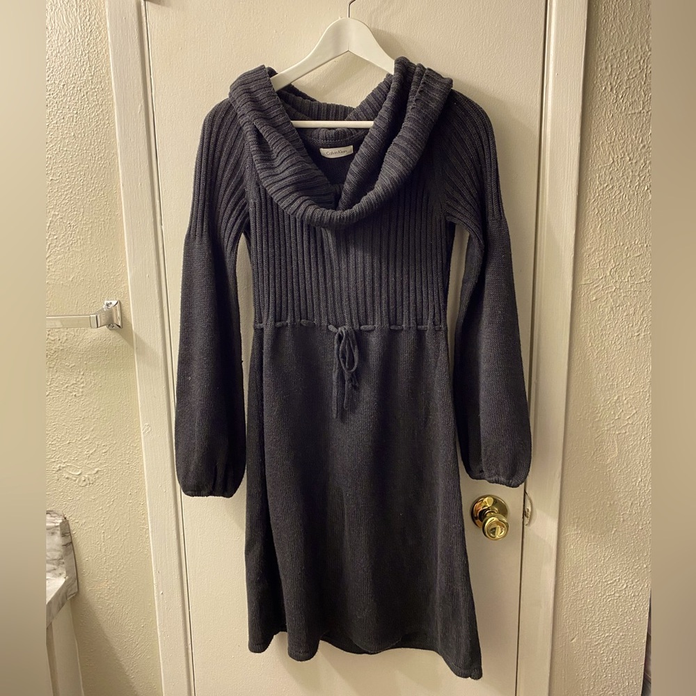 Calvin Klein knit dress